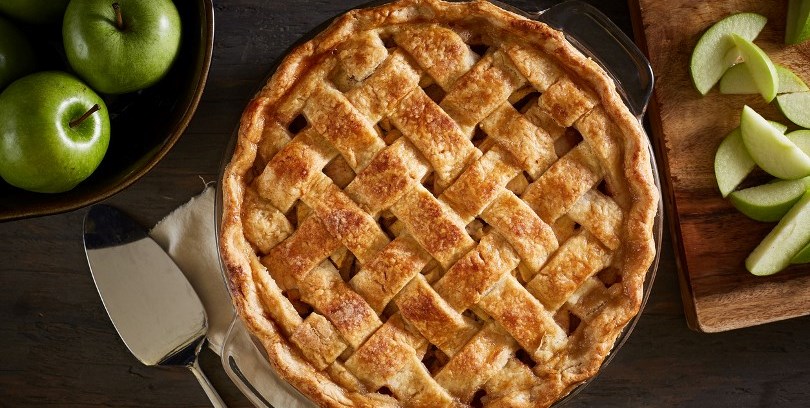 Tarta de Manzana Clásica